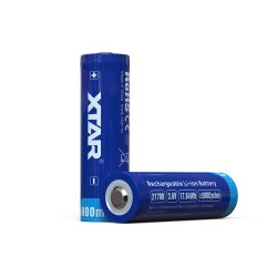 Xtar 21700 3.7V Li-ion 4900mAh batteri - Med beskyttelse