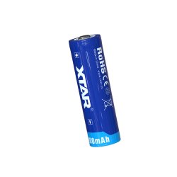 Xtar 21700 3.7V Li-ion 4900mAh batteri - Med beskyttelse