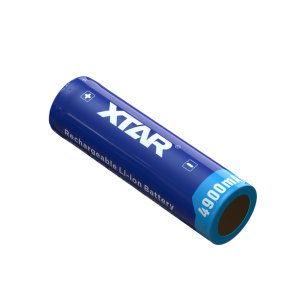 Xtar 21700 3.7V Li-ion 4900mAh batteri - Med beskyttelse