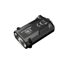 Nitecore Tini3 - Grey - 600 Lumen til ngleringen