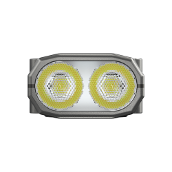 Nitecore Tini3 - Grey - 600 Lumen til ngleringen