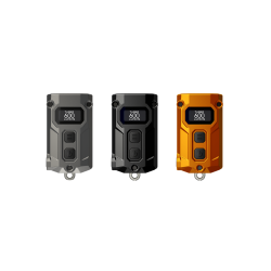 Nitecore Tini3 - Grey - 600 Lumen til ngleringen