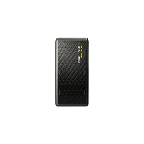 Nitecore NB Plus 10.000 mAh  Ultralet Powerbank i Carbon Fiber