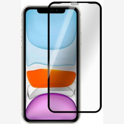 eSTUFF iPhone 11/XR Full Cover Screen Protector. Titan Shield�