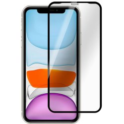 eSTUFF iPhone 11/XR Full Cover Screen Protector. Titan Shield