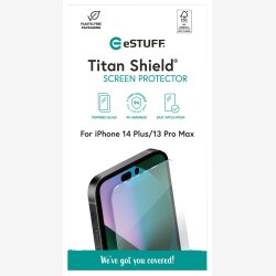 eSTUFF iPhone 14 Plus/13 Pro Max Screen Protector. Titan Shield�