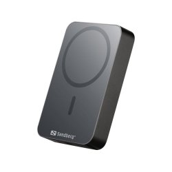 Sandberg Magnet Wireless Powerbank 10000 ALU