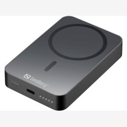 Sandberg Magnet Wireless Powerbank 10000 ALU