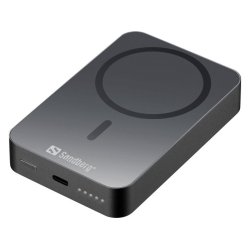 Sandberg Magnet Wireless Powerbank 10000 ALU