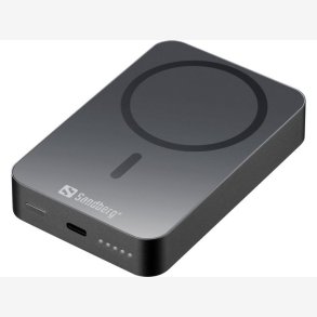 Sandberg Magnet Wireless Powerbank 10000 ALU