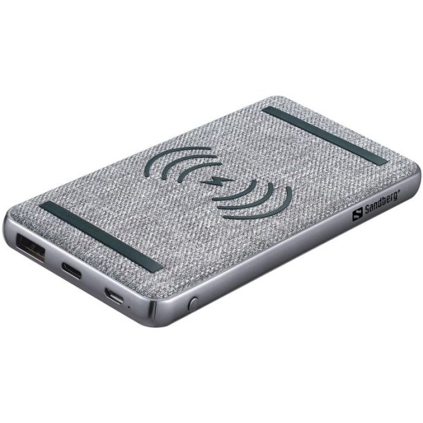 Sandberg Powerbank 10000 PD20W+Wireless