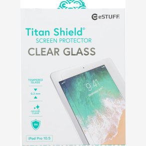 eSTUFF iPad Air 10.5 2019/Pro 10.5 Screen Protector. Titan Shield�