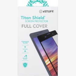 eSTUFF Samsung Galaxy A50 Full Cover Screen Protector. Titan Shield�