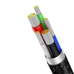 Baseus CATLSK-01 USB C til Lightning med Display 1 mtr