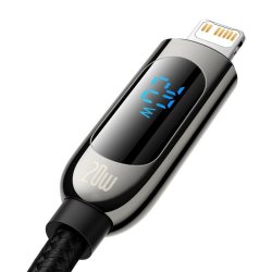 Baseus CATLSK-01 USB C til Lightning med Display 1 mtr