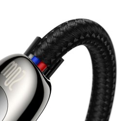 Baseus CATLSK-01 USB C til Lightning med Display 1 mtr