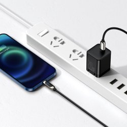 Baseus CATLSK-01 USB C til Lightning med Display 1 mtr
