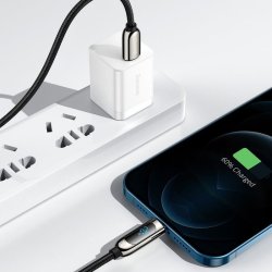 Baseus CATLSK-01 USB C til Lightning med Display 1 mtr