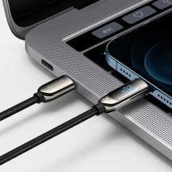 Baseus CATLSK-01 USB C til Lightning med Display 1 mtr