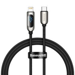 Baseus CATLSK-01 USB C til Lightning med Display 1 mtr