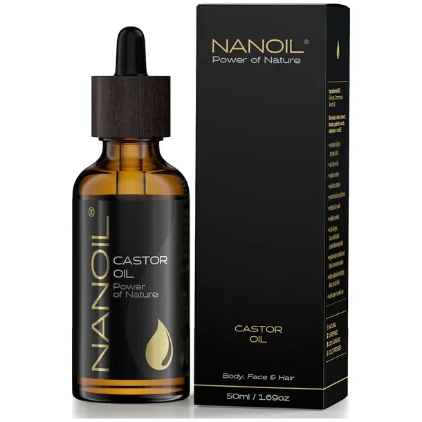 Nanoil - Castor oil 50ml