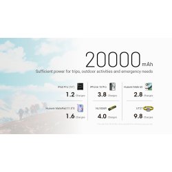 Nitecore NB20000 Gen3 - Den Ultimative Powerbank til Eventyreren