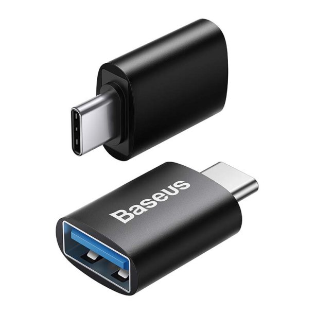 Baseus Mini USB adaptor - USB C til USB A 3.1