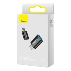 Baseus Mini USB adaptor - USB C til USB A 3.1