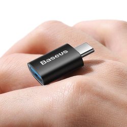 Baseus Mini USB adaptor - USB C til USB A 3.1