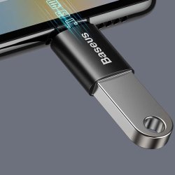 Baseus Mini USB adaptor - USB C til USB A 3.1