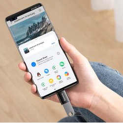Baseus Mini USB adaptor - USB C til USB A 3.1