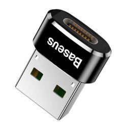 Baseus Mini USB Adaptor - USB A til USB C