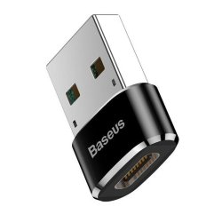 Baseus Mini USB Adaptor - USB A til USB C