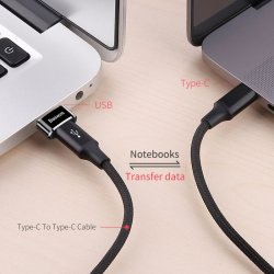 Baseus Mini USB Adaptor - USB A til USB C