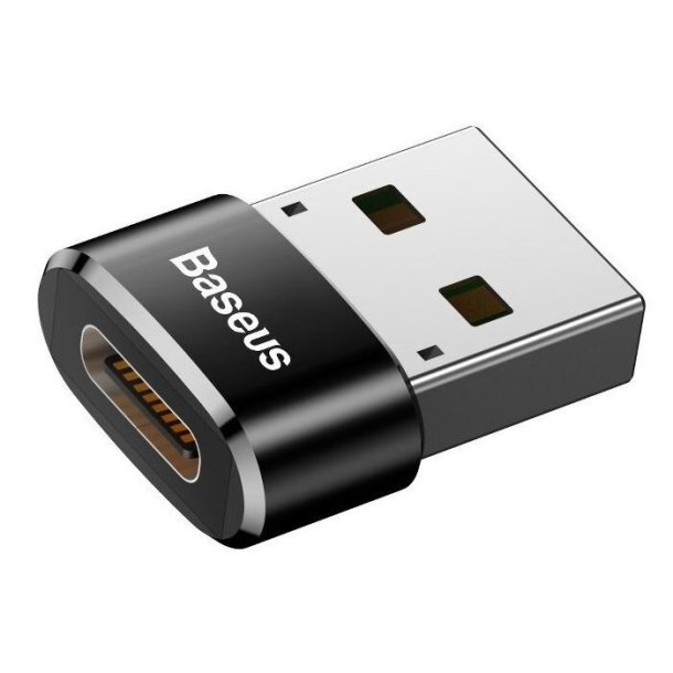 Baseus Mini USB Adaptor - USB A til USB C