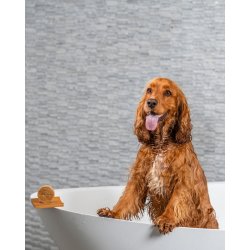 HappySoaps Hunde Shampoo Bar  Lang Pels