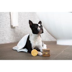 HappySoaps Hunde Shampoo Bar  Kort Pels
