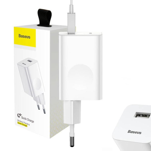 Baseus CCALL-BX02 USB Hurtigoplader 24W