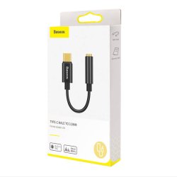 Baseus USB C - 3.5mm M-F Adapter 0.1m