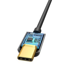 Baseus USB C - 3.5mm M-F Adapter 0.1m