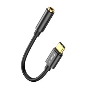 Baseus USB C - 3.5mm M-F Adapter 0.1m