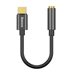 Baseus USB C - 3.5mm M-F Adapter 0.1m