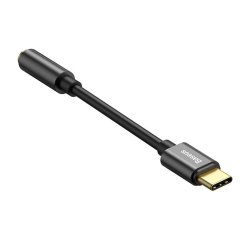 Baseus USB C - 3.5mm M-F Adapter 0.1m