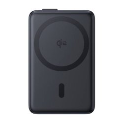 Baseus Nomos Qi2 Magnetic 45W USB-C Powerbank 10000 mAh � Sort