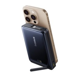 Baseus Nomos Qi2 Magnetic 45W USB-C Powerbank 10000 mAh � Sort