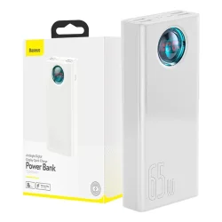Baseus Amblight Power Bank 65W 30000mAh � Hvid