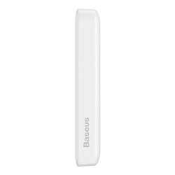 Baseus Magnetic Mini Powerbank 10000 mAh � Hvid