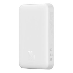 Baseus Magnetic Mini Powerbank 10000 mAh � Hvid