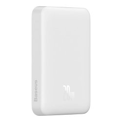 Baseus Magnetic Mini Powerbank 10000 mAh � Hvid