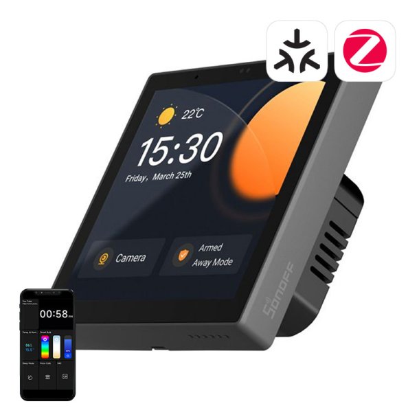 Sonoff Smart Control Panel WiFi/Bluetooth/ZigBee Matter Sonoff NSPanel Pro (sort)